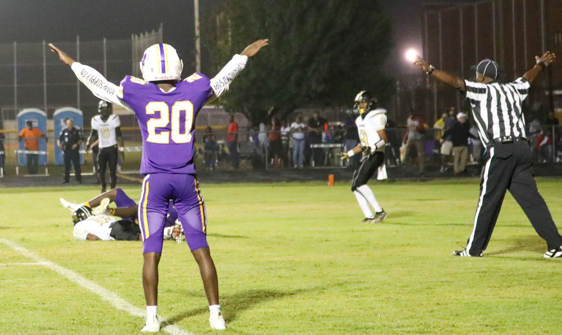 Lower Richland vs Wilson